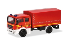 Herpa 098984 - H0 - MAN TGA M MzKW Feuerwehr Hamburg